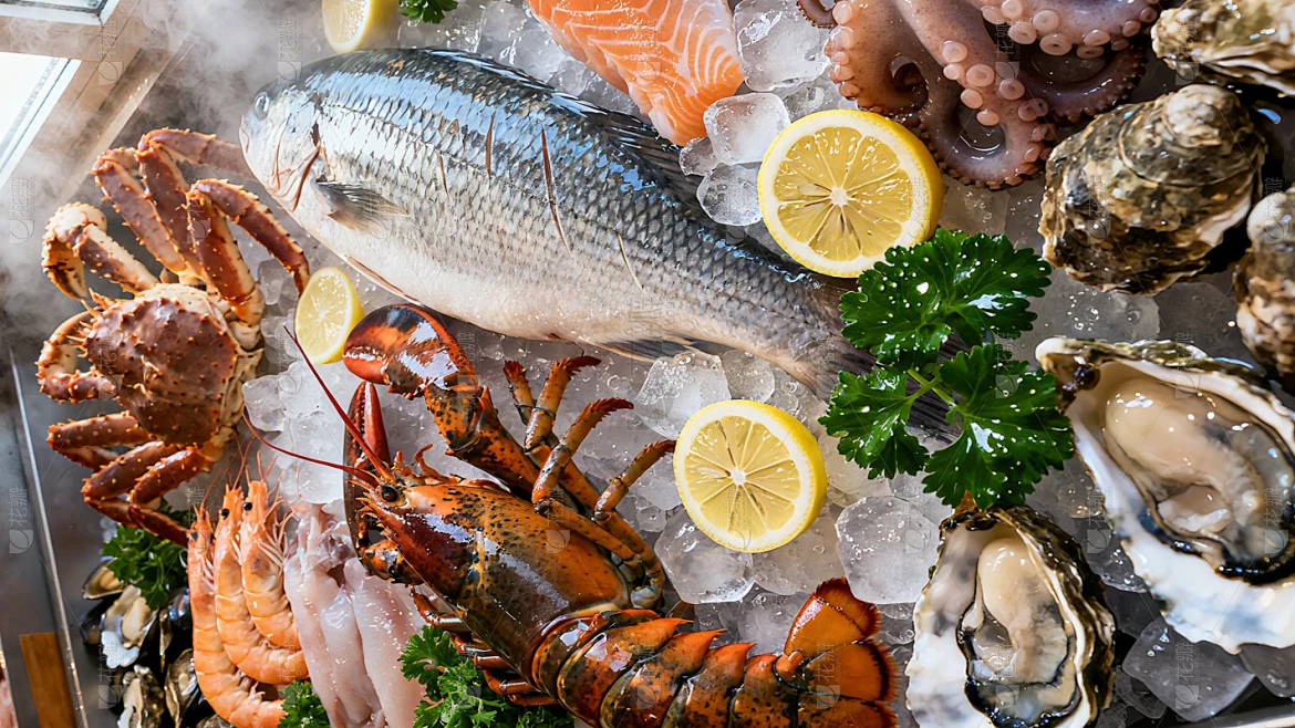 北海海产品干制原料集中采购