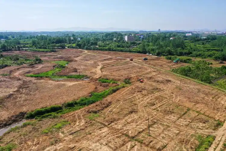桂林市灵川县建设用地使用权出让